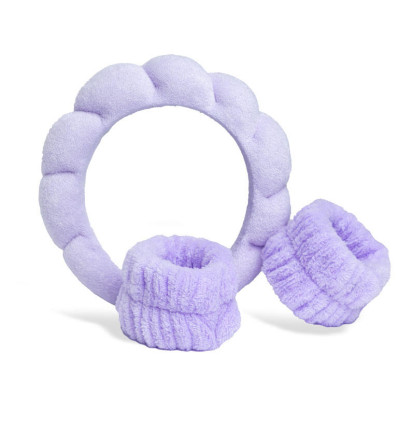 idc institute skincare headband and wristband ref 44137