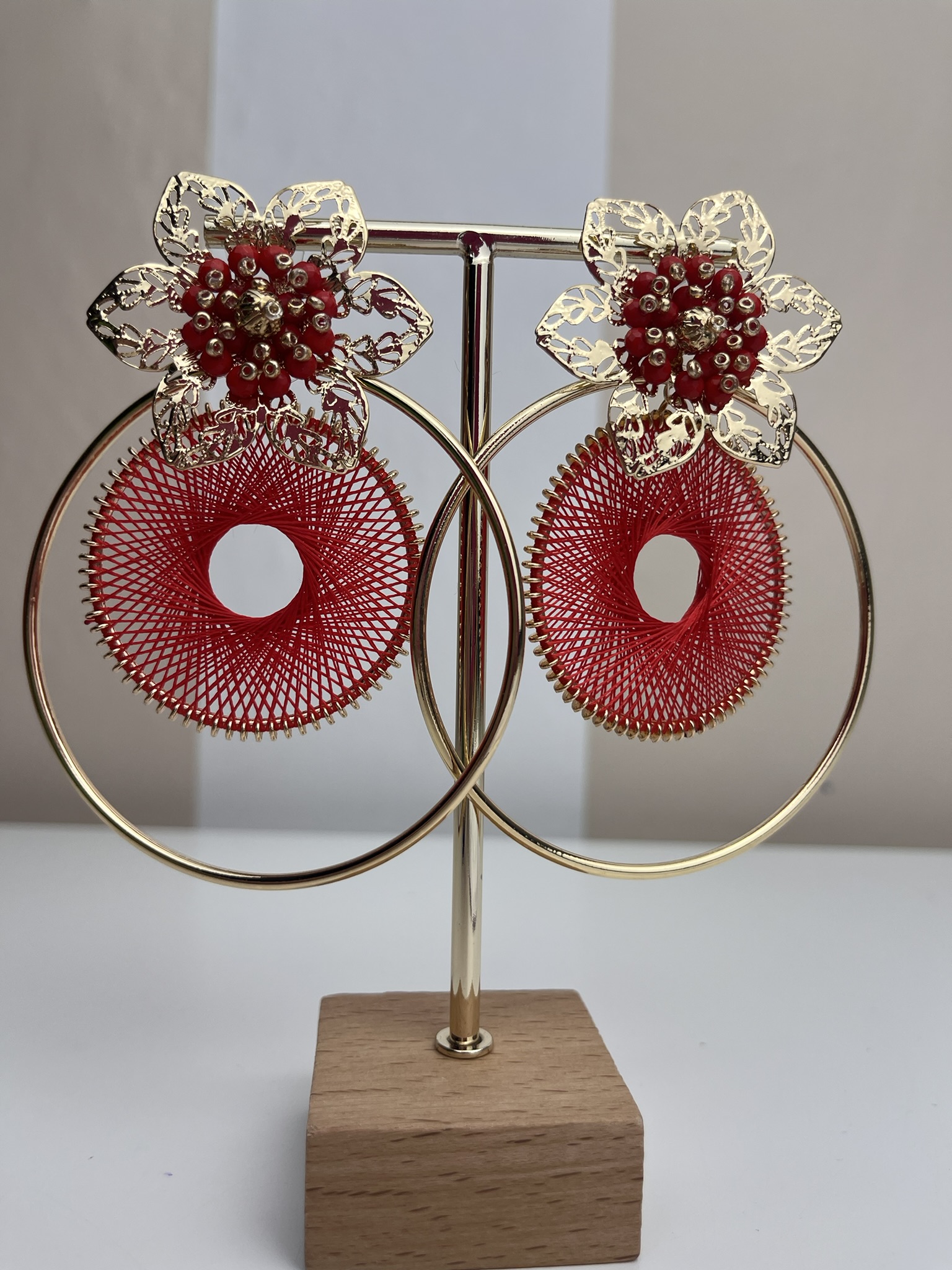 Pendientes de flamenca